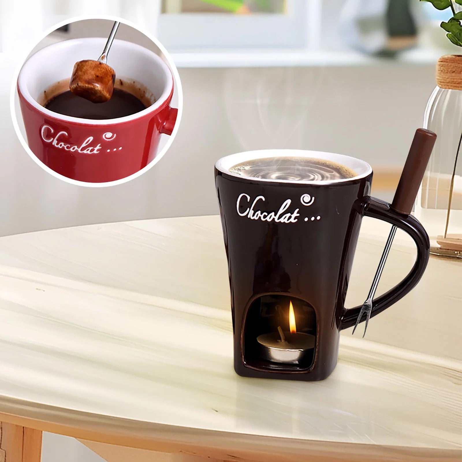 Cozy Chocolat Mug
